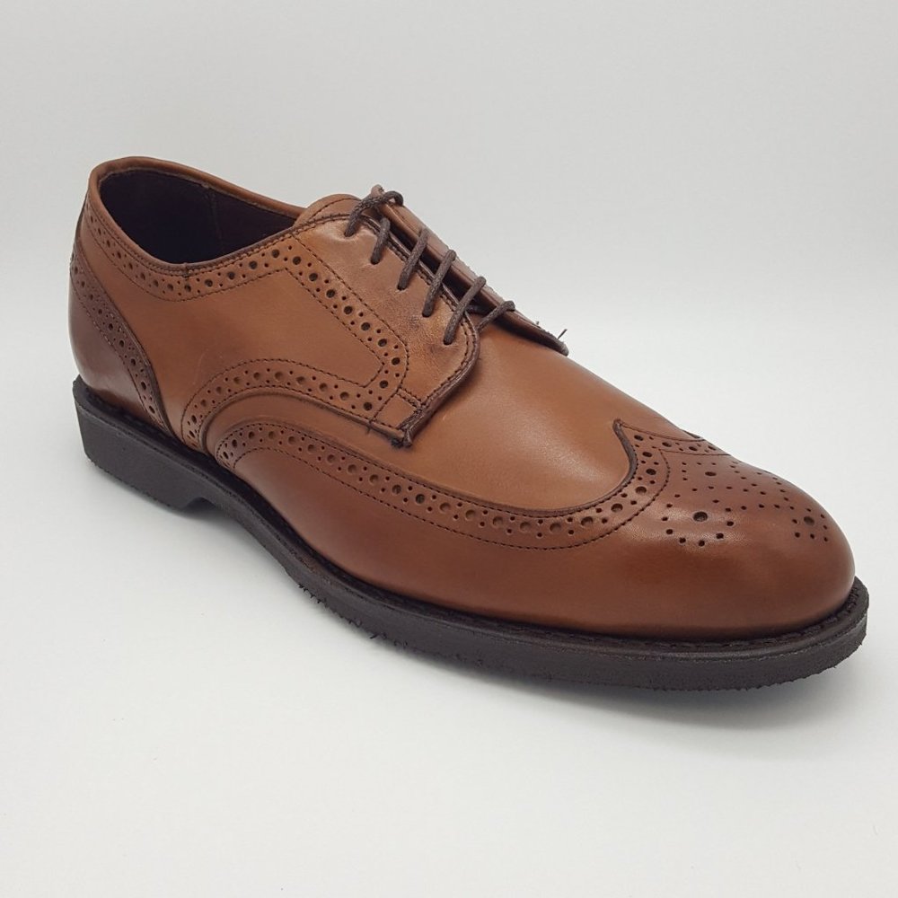 Allen Edmonds LGA 8 1/2 D EUC British Tan
